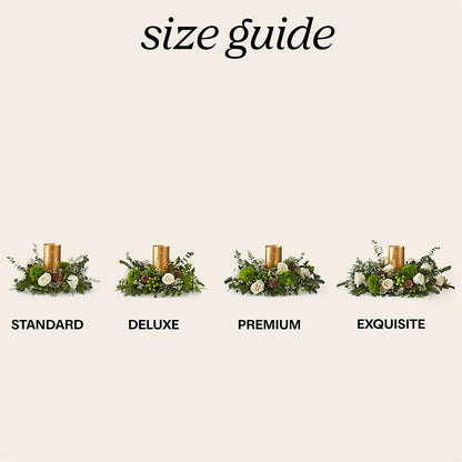 Chestnuts Roasting Centerpiece – LAKELINE FLORIST & GIFTS, Austin TX