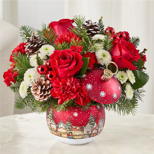 Christmas Carols Ornament – LAKELINE FLORIST & GIFTS, Austin TX