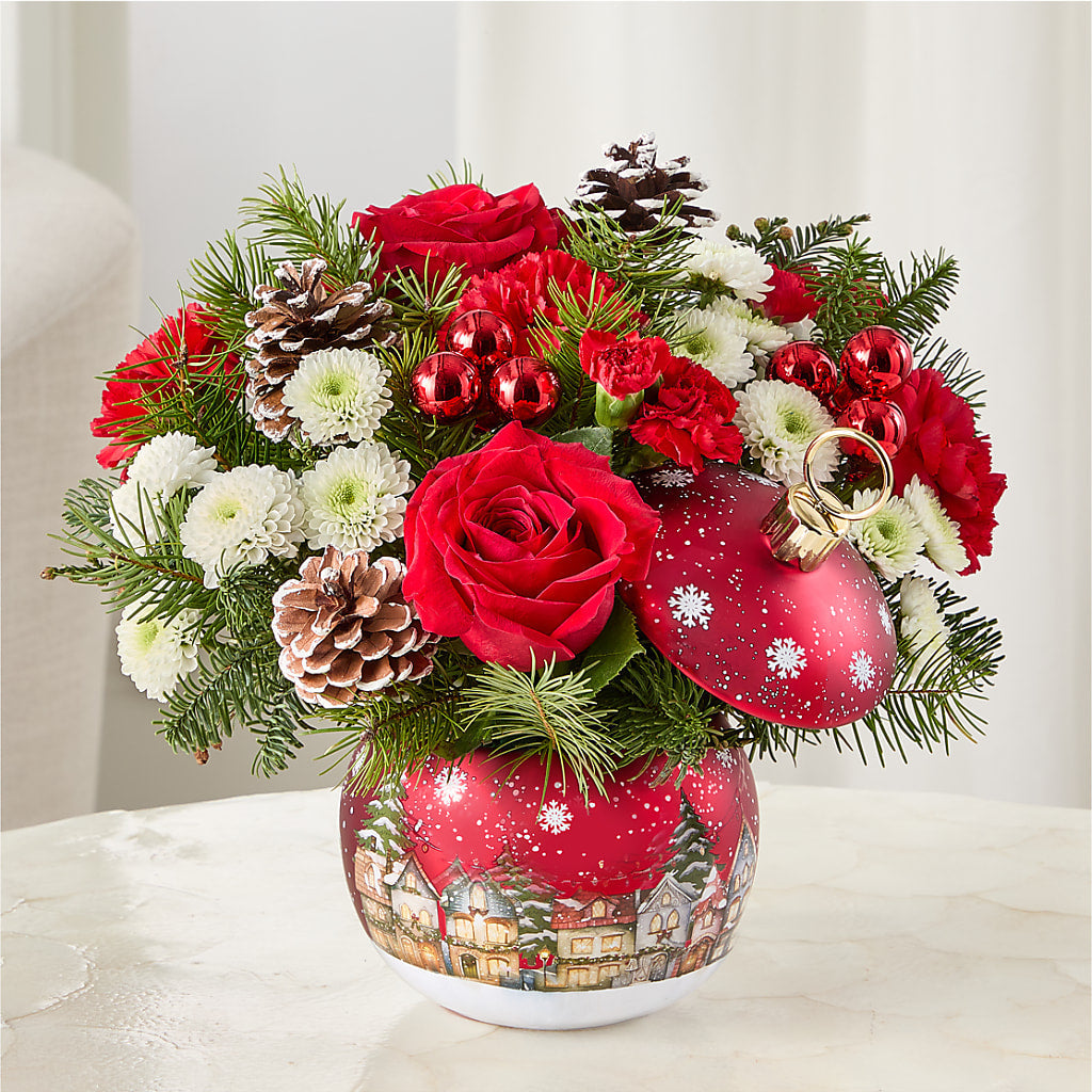 Christmas Carols Ornament – LAKELINE FLORIST & GIFTS, Austin TX