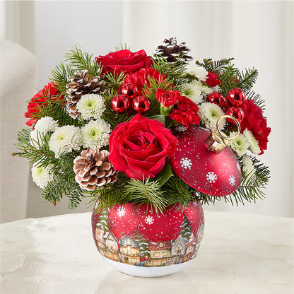 Christmas Carols Ornament – LAKELINE FLORIST & GIFTS, Austin TX