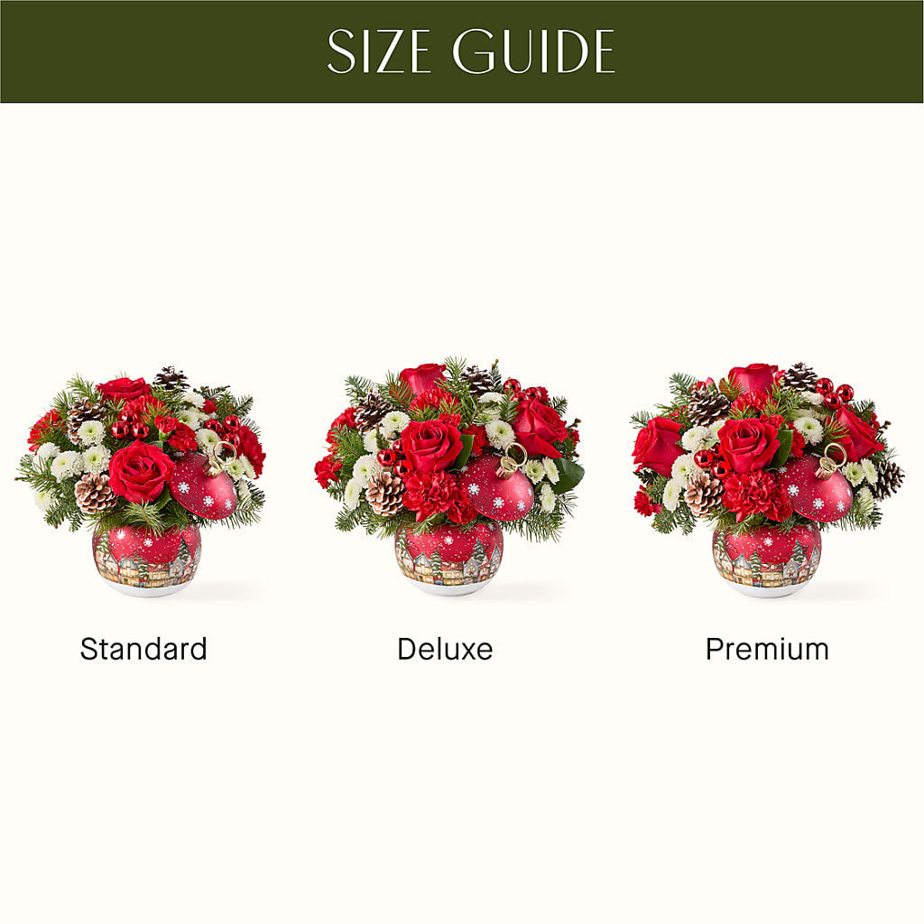 Christmas Carols Ornament – LAKELINE FLORIST & GIFTS, Austin TX