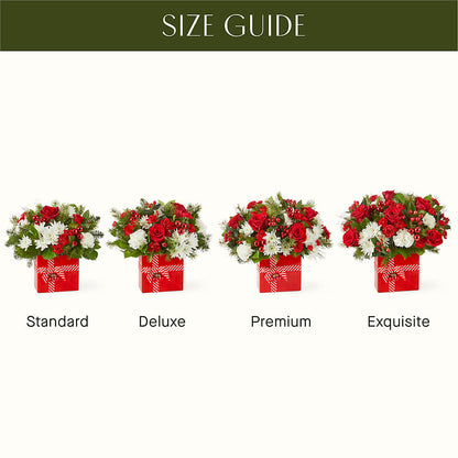 Presents Under the Tree Bouquet – LAKELINE FLORIST & GIFTS, Austin TX