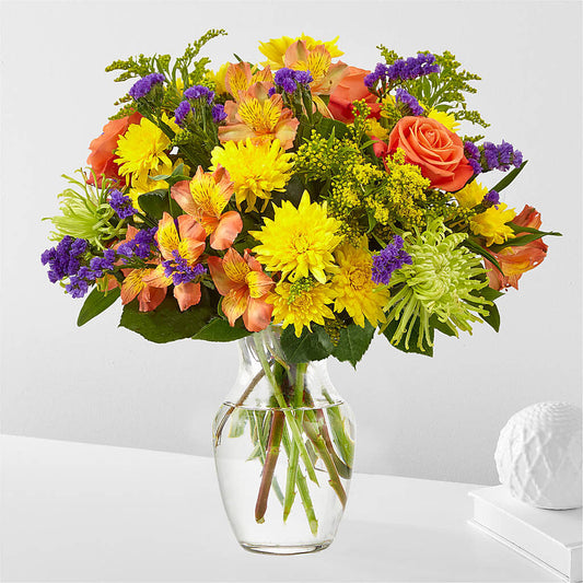 Marmalade Skies Bouquet – LAKELINE FLORIST & GIFTS, Austin TX