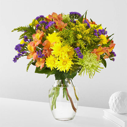 Marmalade Skies Bouquet – LAKELINE FLORIST & GIFTS, Austin TX