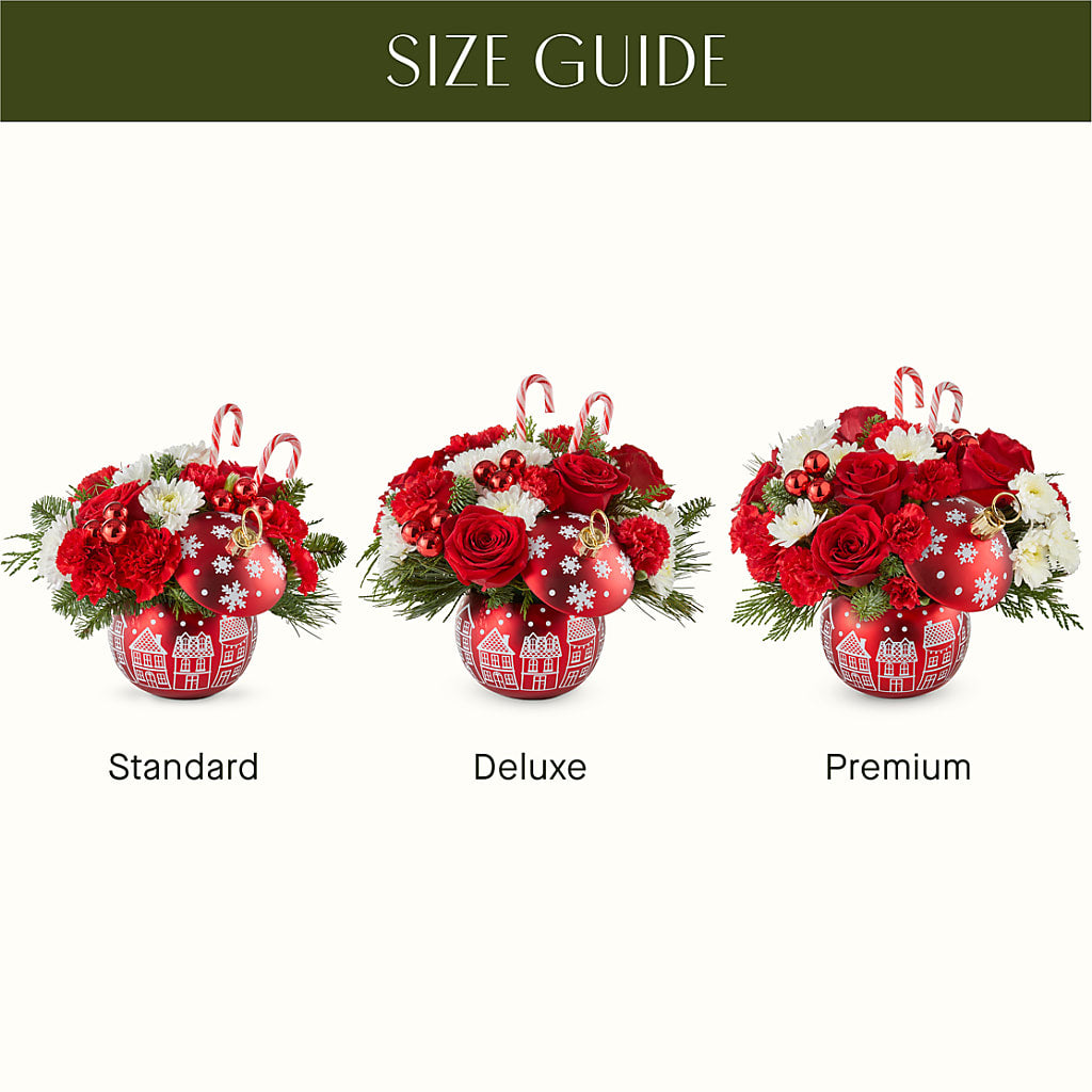 Cheer in the Air Ornament – LAKELINE FLORIST & GIFTS, Austin TX