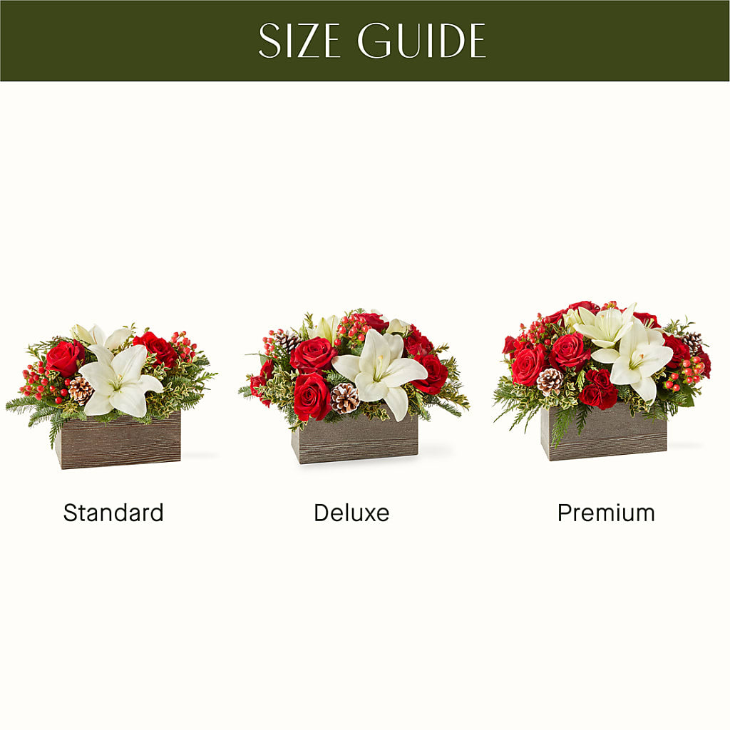 Snowy Wonderland Bouquet – LAKELINE FLORIST & GIFTS, Austin TX