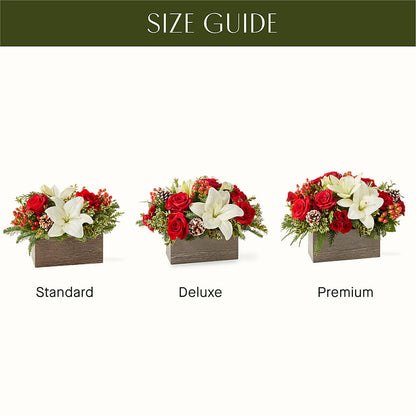 Snowy Wonderland Bouquet – LAKELINE FLORIST & GIFTS, Austin TX