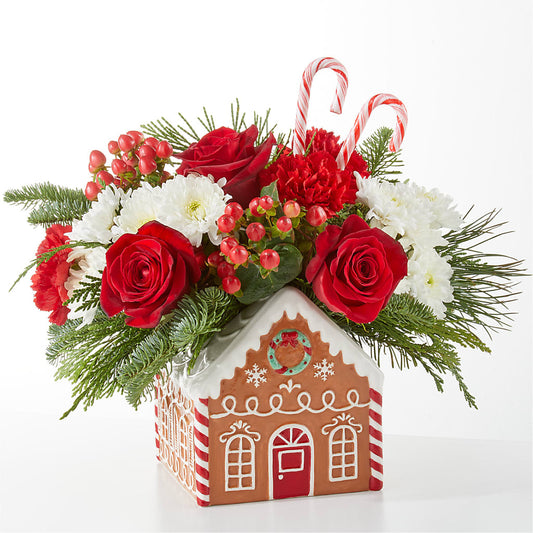 Gingerbread Bakery Bouquet – LAKELINE FLORIST & GIFTS, Austin TX