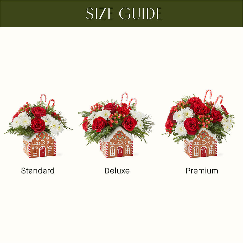 Gingerbread Bakery Bouquet – LAKELINE FLORIST & GIFTS, Austin TX
