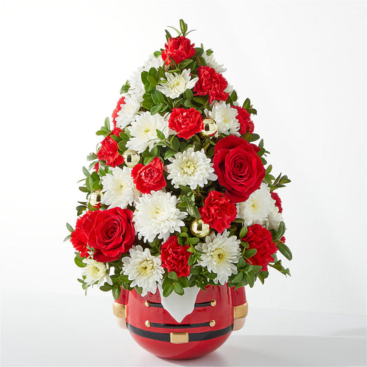 Royal Nutcracker Tree – LAKELINE FLORIST & GIFTS, Austin TX