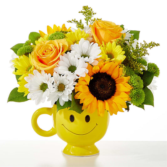 Be Happy Bouquet – LAKELINE FLORIST & GIFTS, Austin TX