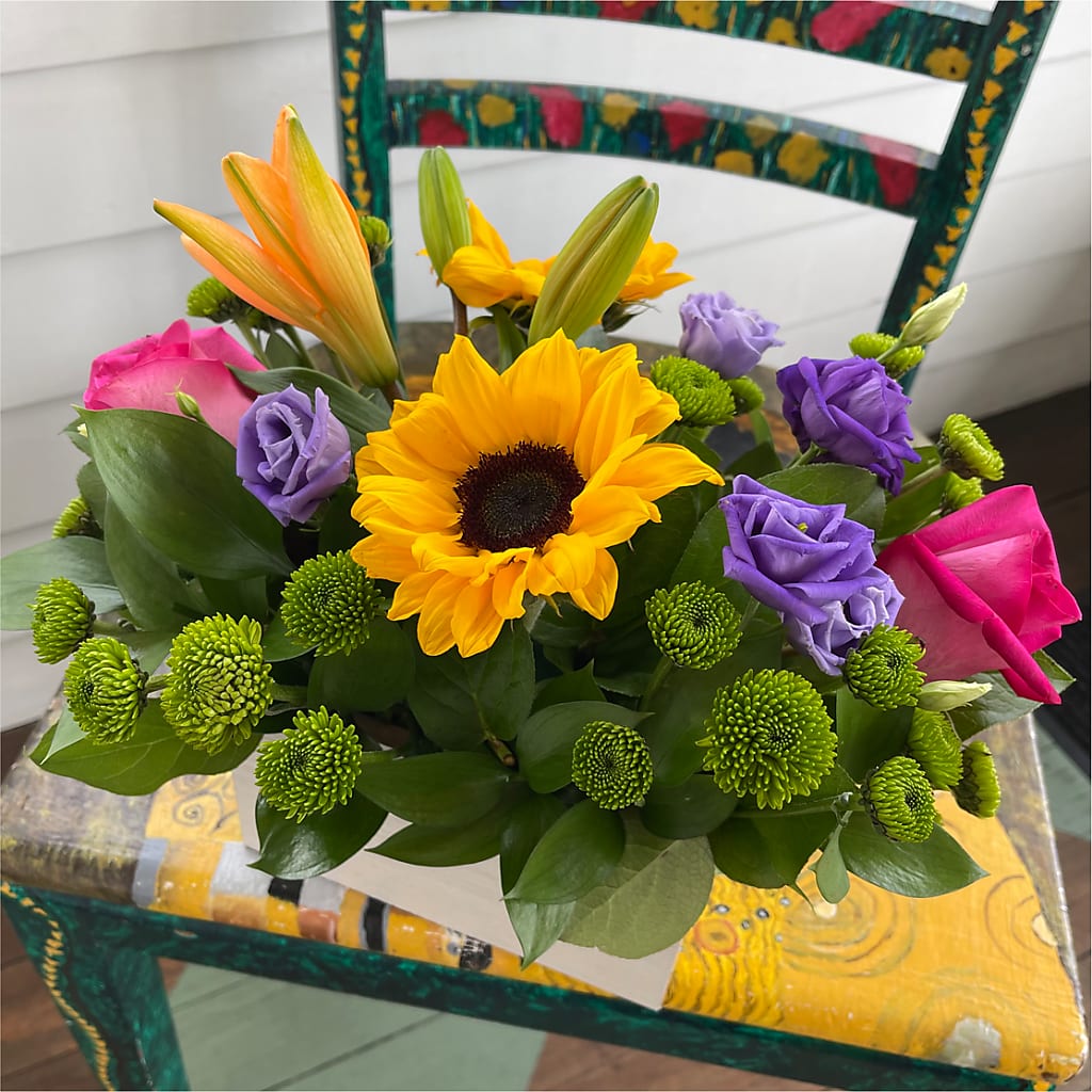 Best Day Box Bouquet – LAKELINE FLORIST & GIFTS, Austin TX
