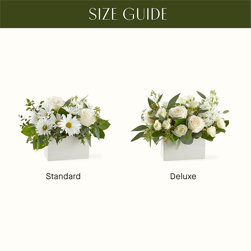 Fresh Linen Box Bouquet – LAKELINE FLORIST & GIFTS, Austin TX