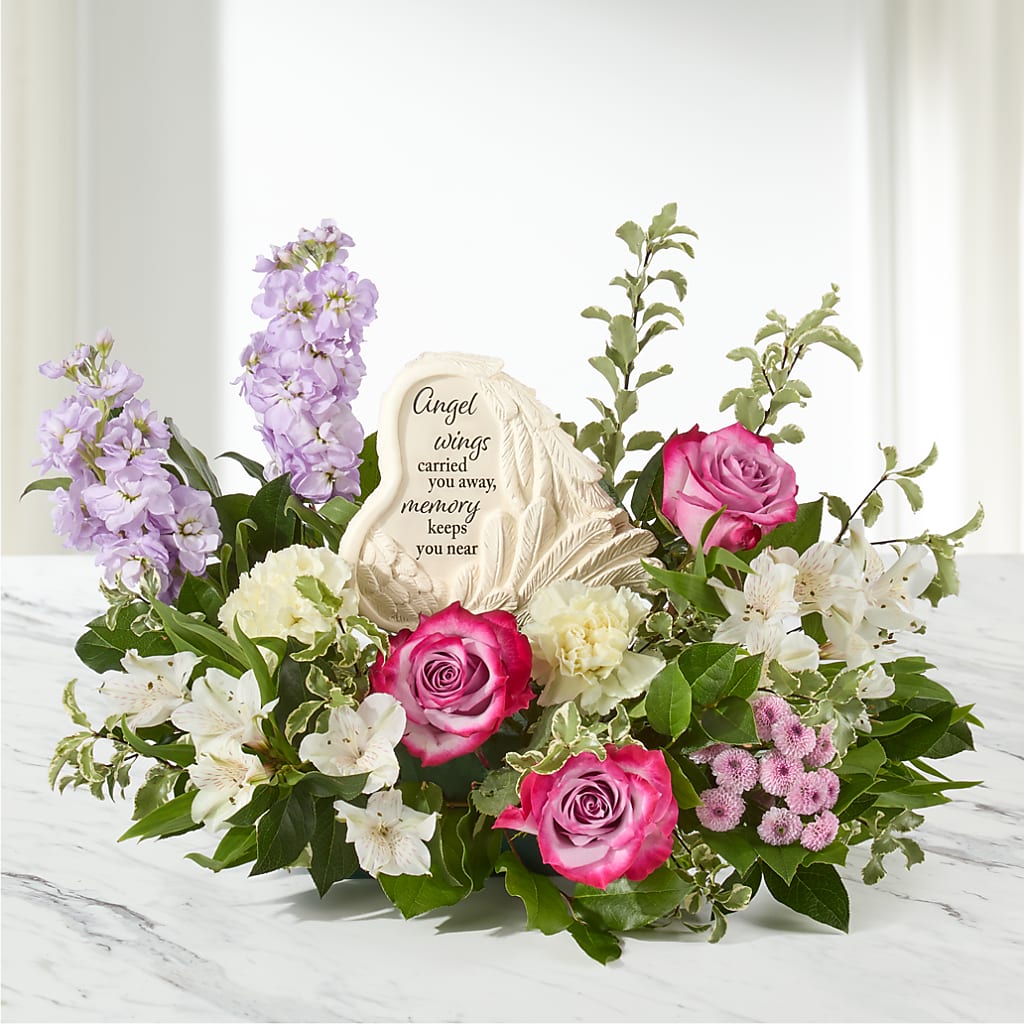 In My Heart Arrangement – LAKELINE FLORIST & GIFTS, Austin TX