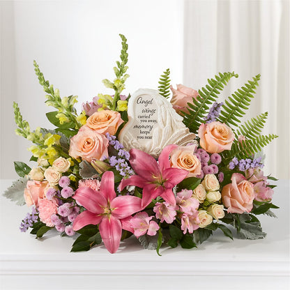 Gentle Light Arrangement – LAKELINE FLORIST & GIFTS, Austin TX