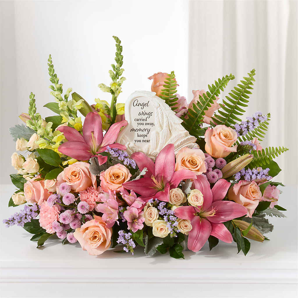 Gentle Light Arrangement – LAKELINE FLORIST & GIFTS, Austin TX