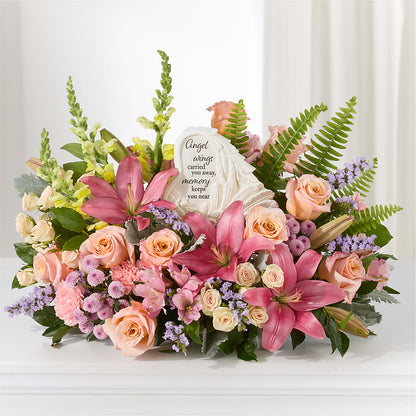 Gentle Light Arrangement – LAKELINE FLORIST & GIFTS, Austin TX