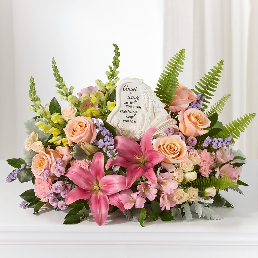 Gentle Light Arrangement – LAKELINE FLORIST & GIFTS, Austin TX