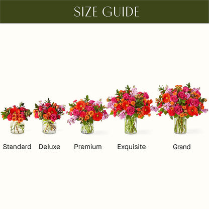 Fiesta Bouquet – LAKELINE FLORIST & GIFTS, Austin TX