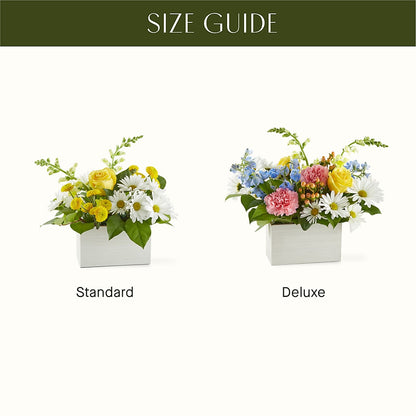 Sun Salutation Box Bouquet – LAKELINE FLORIST & GIFTS, Austin TX
