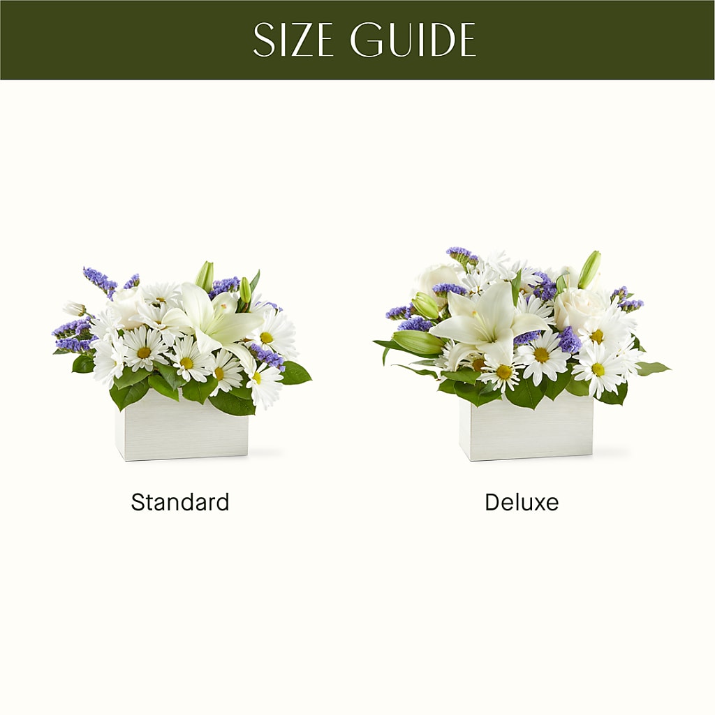 Beyond Blue Box Bouquet – LAKELINE FLORIST & GIFTS, Austin TX
