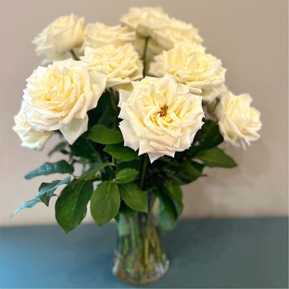 Long Stem Yellow Rose Bouquet – LAKELINE FLORIST & GIFTS, Austin TX