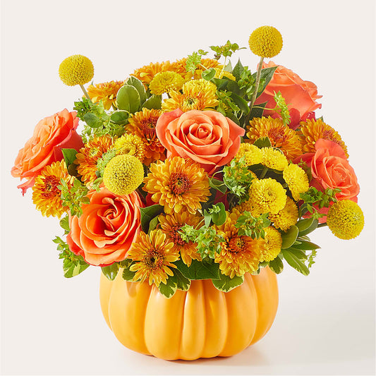 Gourdgeous Pumpkin – LAKELINE FLORIST & GIFTS, Austin TX
