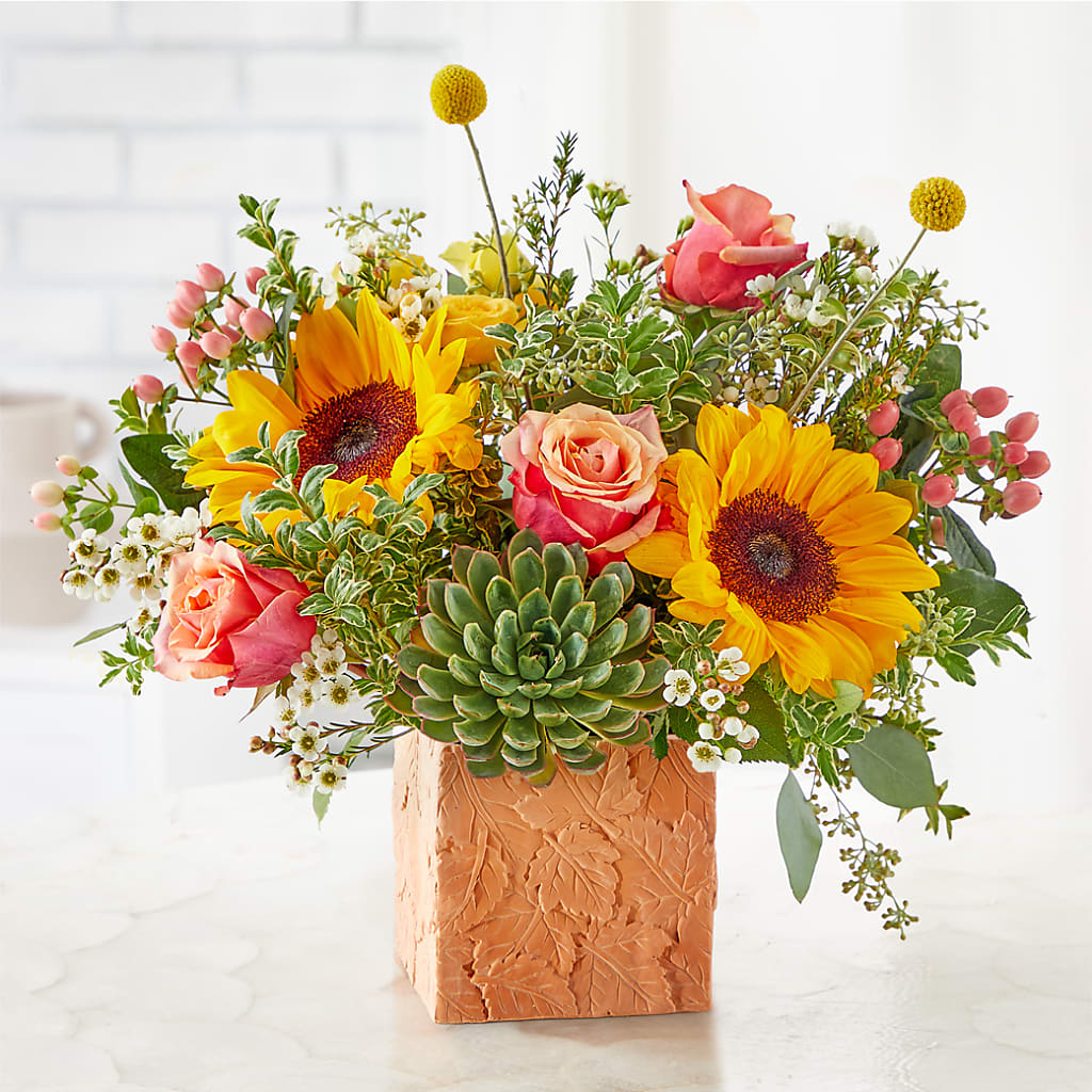 Sunflower Season Bouquet – LAKELINE FLORIST & GIFTS, Austin TX
