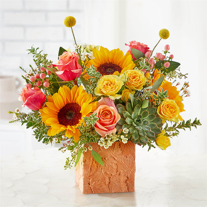 Sunflower Season Bouquet – LAKELINE FLORIST & GIFTS, Austin TX
