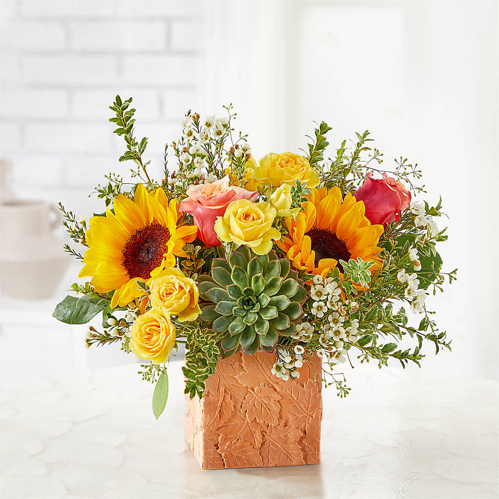 Sunflower Season Bouquet – LAKELINE FLORIST & GIFTS, Austin TX