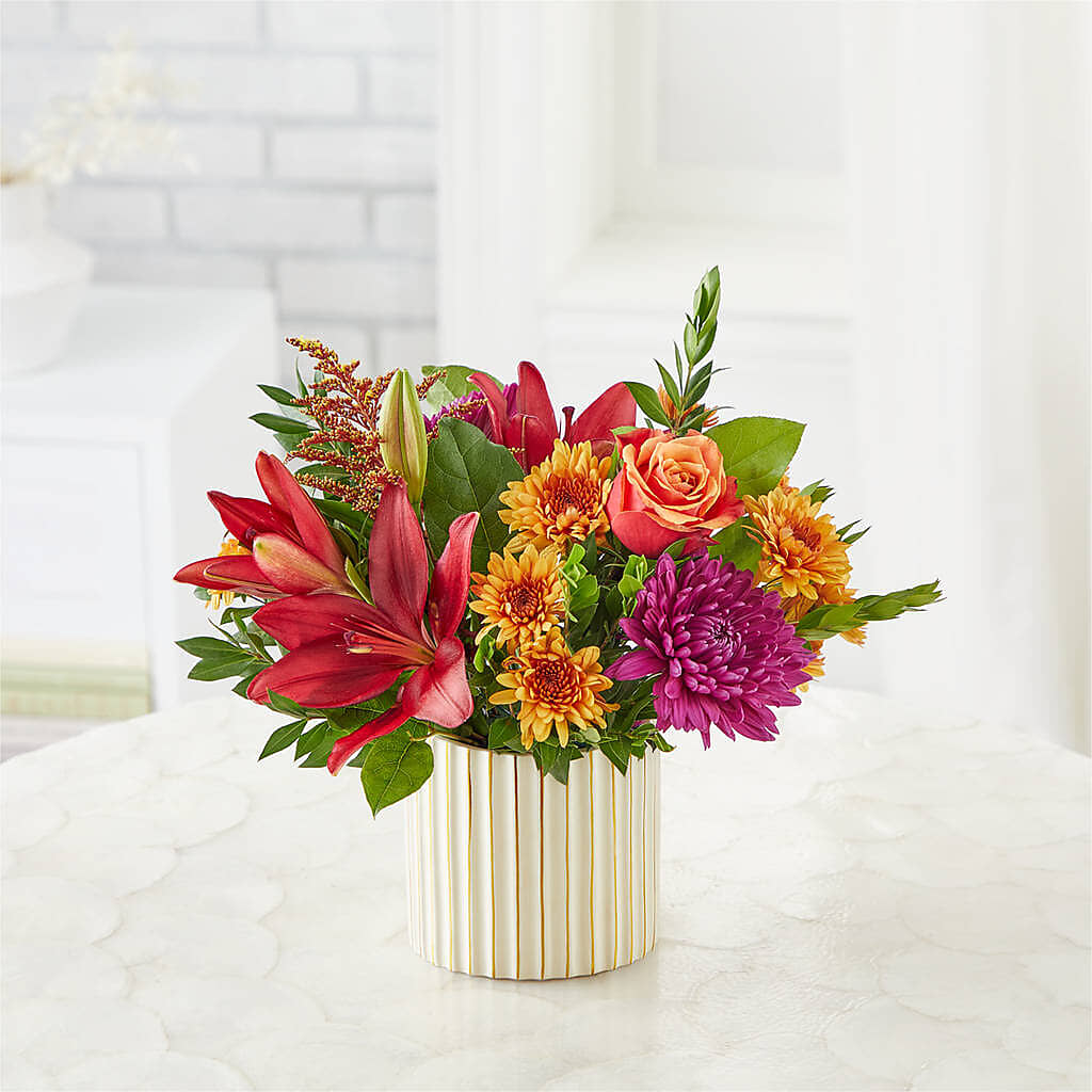 Burgundy Landscape Bouquet – LAKELINE FLORIST & GIFTS, Austin TX