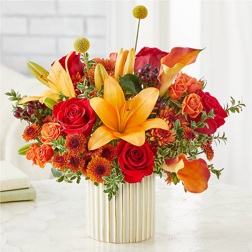 Scarlet Skies Bouquet – LAKELINE FLORIST & GIFTS, Austin TX