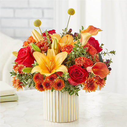 Scarlet Skies Bouquet – LAKELINE FLORIST & GIFTS, Austin TX