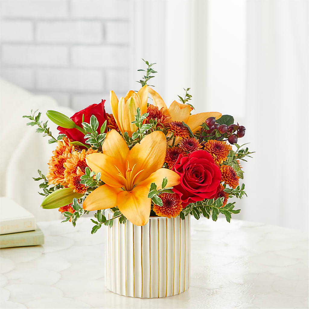 Scarlet Skies Bouquet – LAKELINE FLORIST & GIFTS, Austin TX