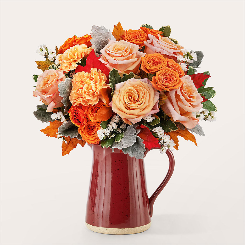Pumpkin Pie Bouquet – LAKELINE FLORIST & GIFTS, Austin TX