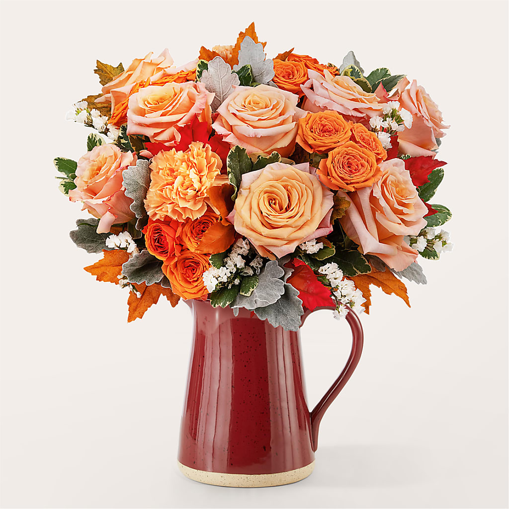 Pumpkin Pie Bouquet – LAKELINE FLORIST & GIFTS, Austin TX