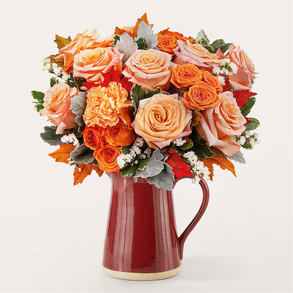 Pumpkin Pie Bouquet – LAKELINE FLORIST & GIFTS, Austin TX