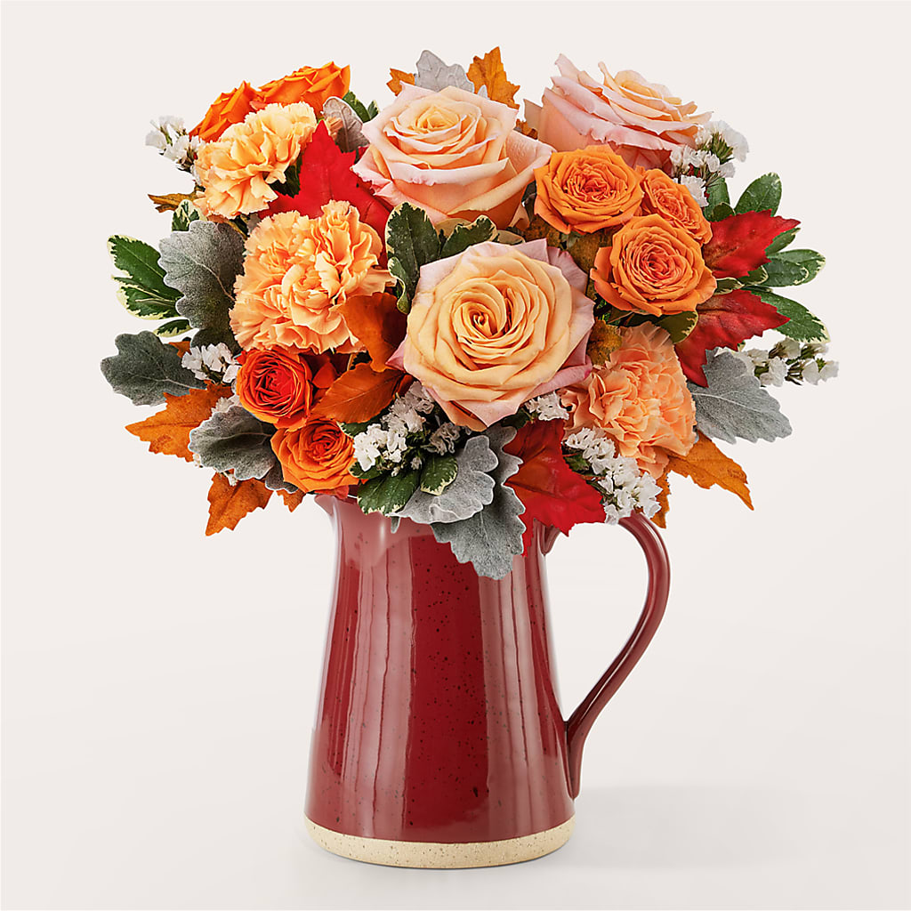 Pumpkin Pie Bouquet – LAKELINE FLORIST & GIFTS, Austin TX