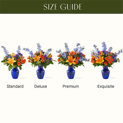 Radiant Citrus Bouquet – LAKELINE FLORIST & GIFTS, Austin TX