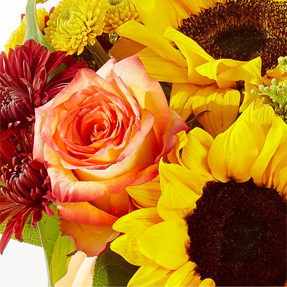 Golden Gourd Pumpkin Bouquet – LAKELINE FLORIST & GIFTS, Austin TX