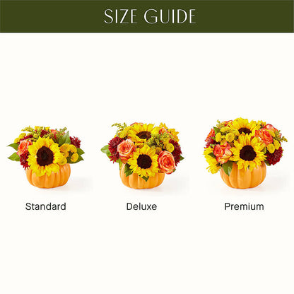 Golden Gourd Pumpkin Bouquet – LAKELINE FLORIST & GIFTS, Austin TX