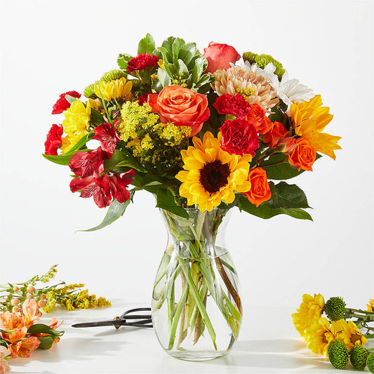 Fall Delight – A Florist Original – LAKELINE FLORIST & GIFTS, Austin TX