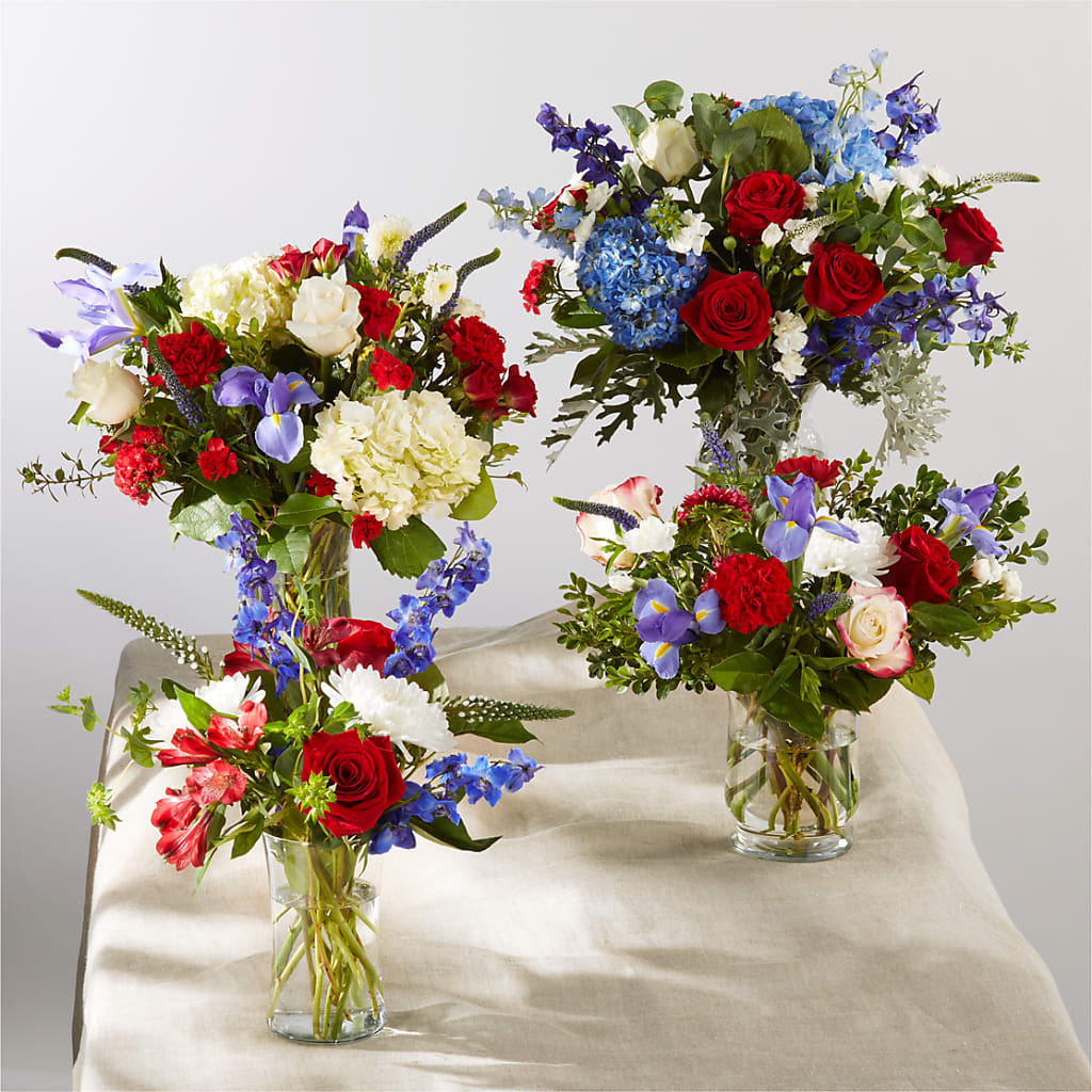 Star Spangled - A Florist Original – LAKELINE FLORIST & GIFTS, Austin TX