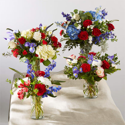 Star Spangled - A Florist Original – LAKELINE FLORIST & GIFTS, Austin TX