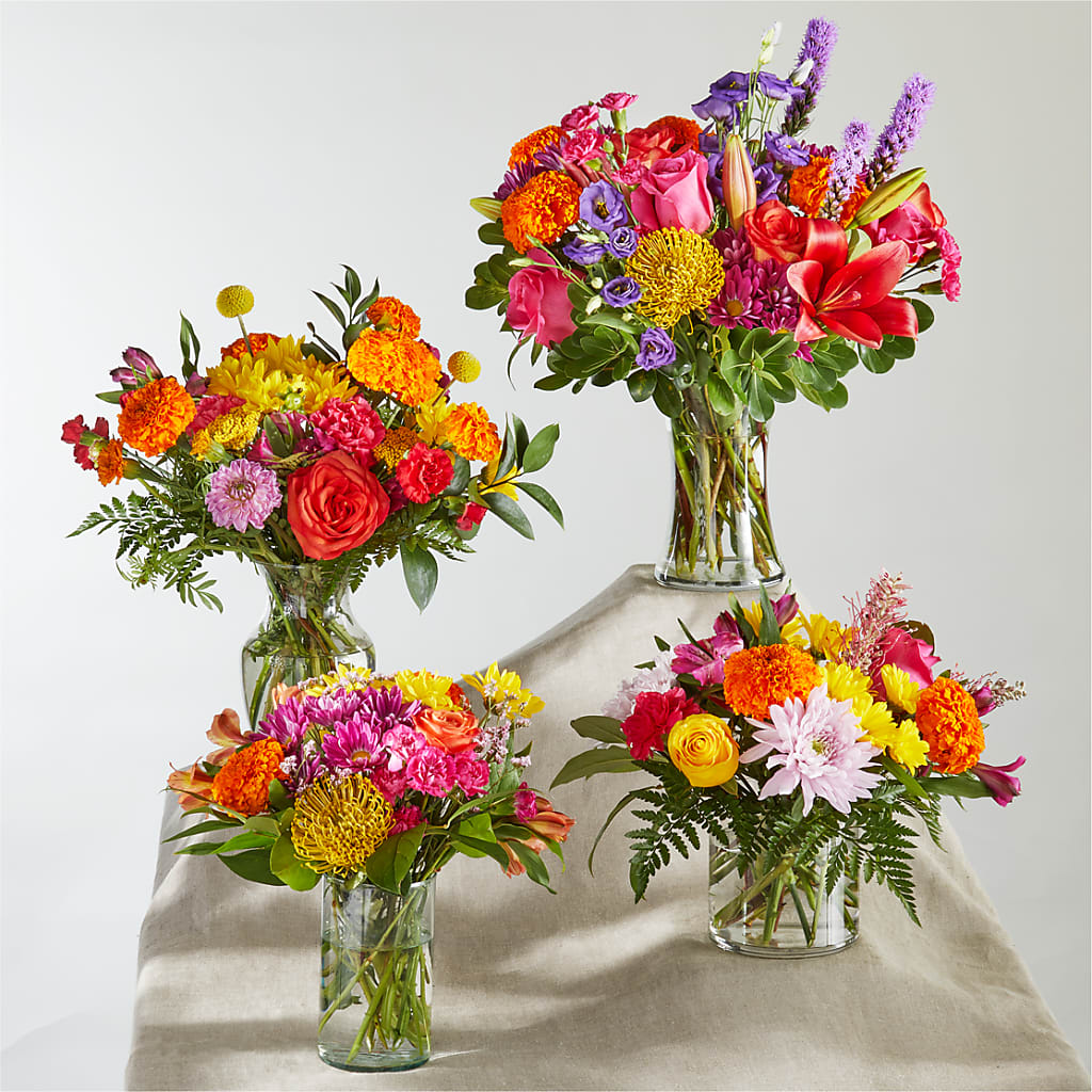 Feast of Color – A Florist Original – LAKELINE FLORIST & GIFTS, Austin TX
