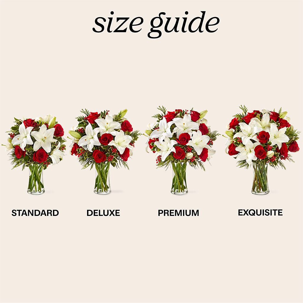Sparkling Snowflakes Bouquet – LAKELINE FLORIST & GIFTS, Austin TX