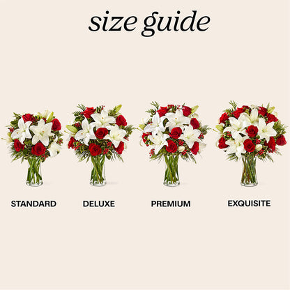 Sparkling Snowflakes Bouquet – LAKELINE FLORIST & GIFTS, Austin TX