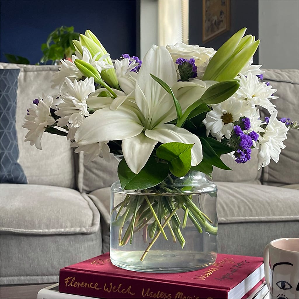 Beyond Blue Bouquet – LAKELINE FLORIST & GIFTS, Austin TX