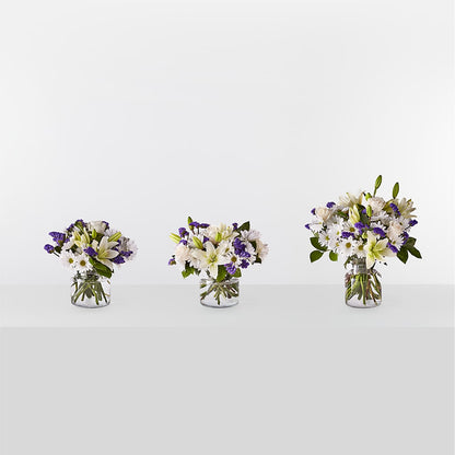 Beyond Blue Bouquet – LAKELINE FLORIST & GIFTS, Austin TX