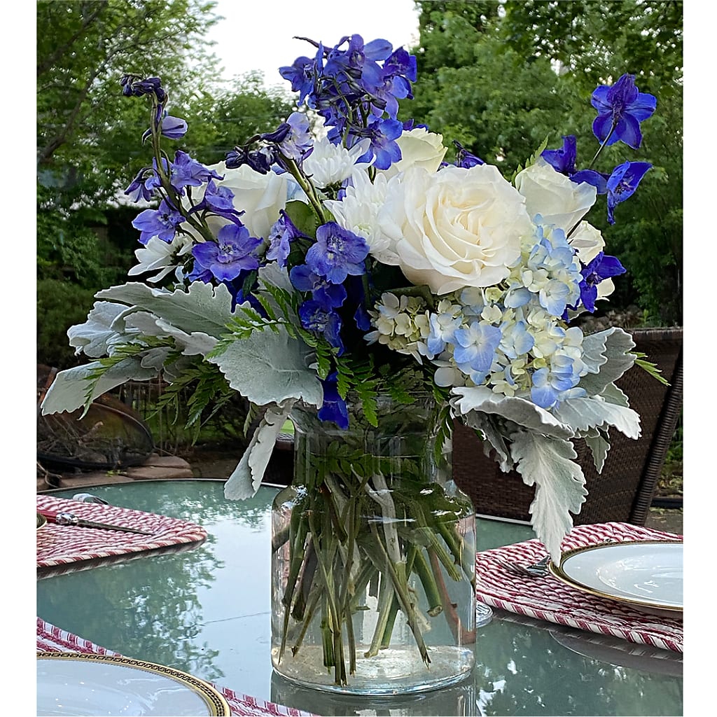 Clear Skies Bouquet – LAKELINE FLORIST & GIFTS, Austin TX